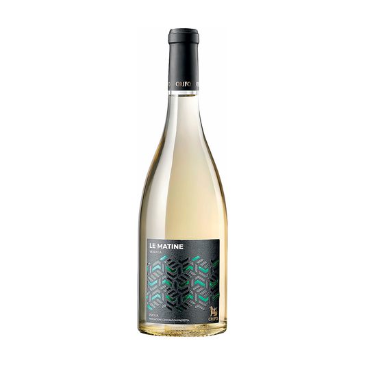 Verdeca le matine fiano Puglia IGP bottiglia da 750 ml