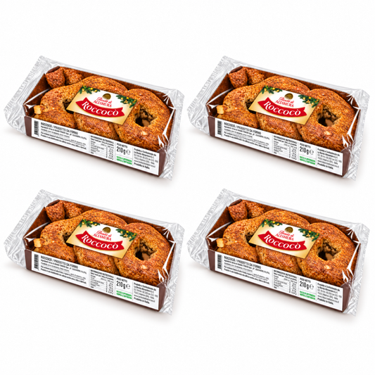 Roccocò Biscotti Artigianali Da Forno Tradizionali 210Gr