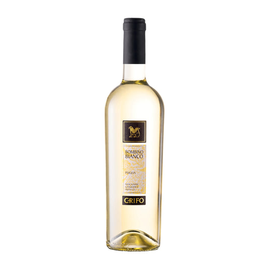 Bombino bianco Castel del Monte bottiglia da 750 ml
