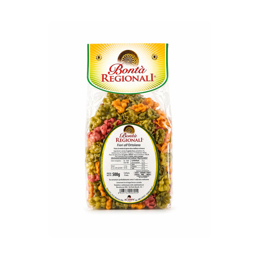 Fiori all'ortolana confezione da 500 gr