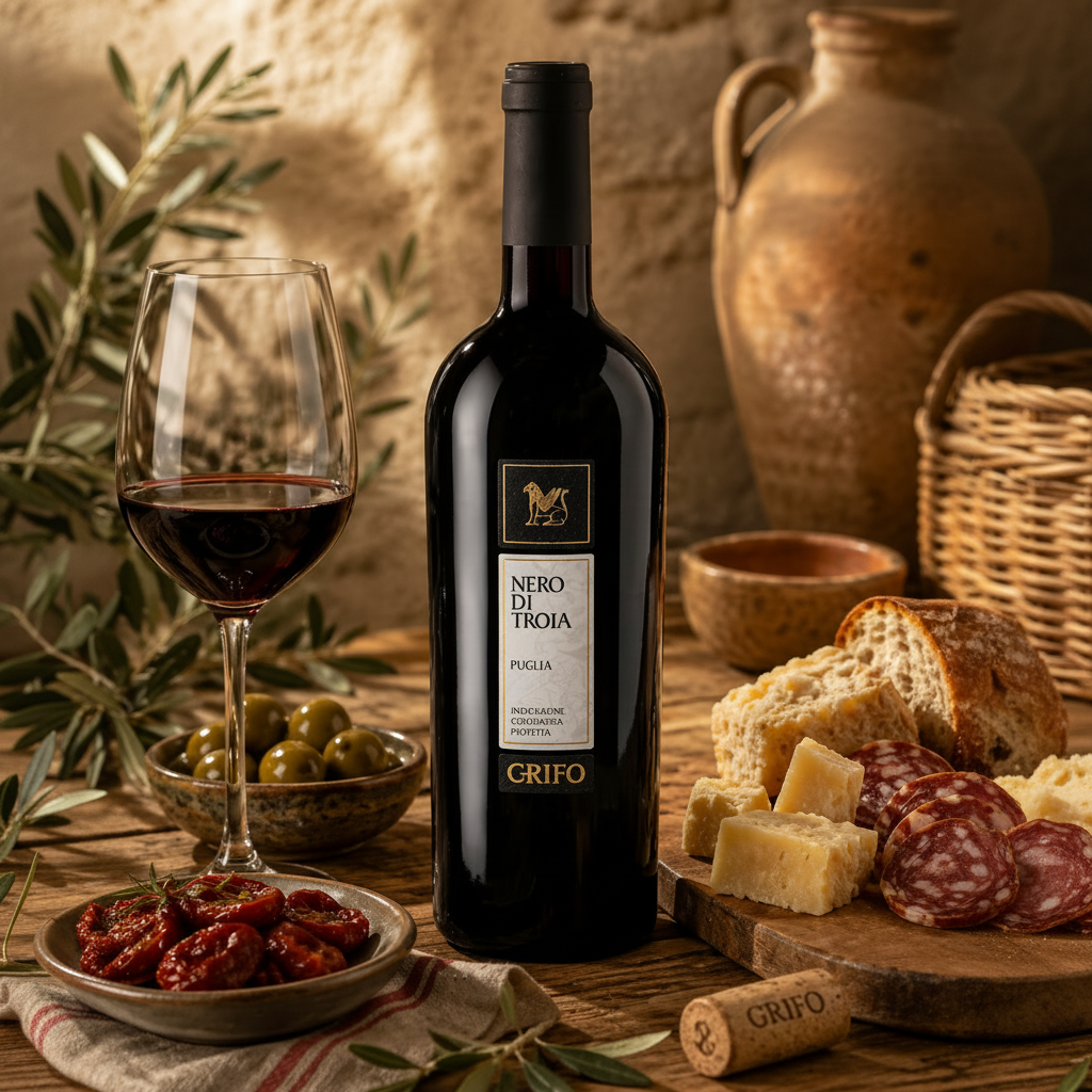 Nero di Troia bottiglia da 750 ml