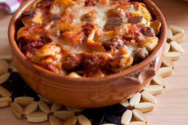 Orecchiette al tegamino - U Tianid d"Recchietedd