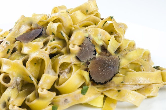 Tagliatelle all’uovo al Tartufo
