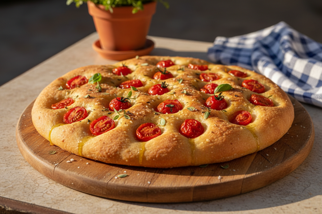 Focaccia al Pomodoro