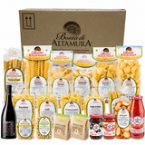 Cesto Gastronomico Natalizio Il Viaggio del Gusto 20Pz