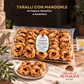 Taralli Alle Mandorle Prodotto Da Forno Artigianale 2 Kg