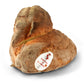 Pane DOP di Altamura con semola rimacinata di grano duro pezzatura alta da 1 kg