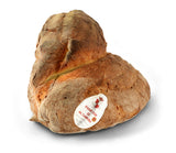 Pane DOP di Altamura con semola rimacinata di grano duro pezzatura alta da 1 kg