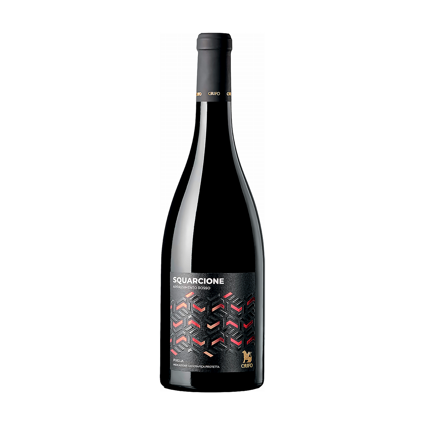 Squarcione appassimento rosso Puglia IGP bottiglia da 750 ml
