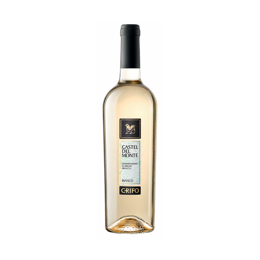Castel del Monte DOP bianco bottiglia da 750 ml