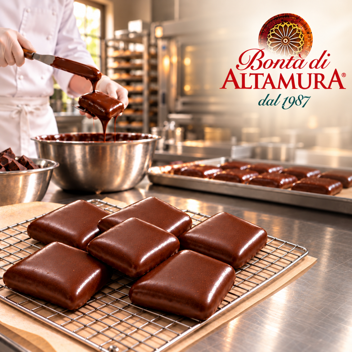 Mostaccioli Dolce Tradizionale Da Forno Al Cacao 2Kg