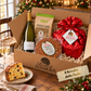 Cesto Natalizio Gourmet Il Brindisi Delle Feste 4Pz
