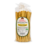 Bastoncini intrecciati cacio e pepe snack pugliesi confezione da 350 gr