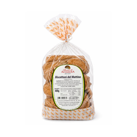 Biscottoni del mattino confezione da 400 gr
