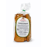 Ciabatte integrali pugliesi di grano tenero confezione 350 gr
