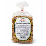 Pasta di semola di grano duro Orecchiette al grano arso confezione da 400 gr