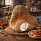 Pane DOP di Altamura con semola rimacinata di grano duro pezzatura alta da 1 kg