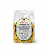 Croccantelle scrock alle olive confezione da 200 gr