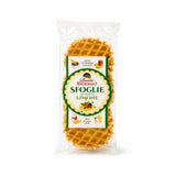 Sfoglie al gusto limone confezione da 180 gr