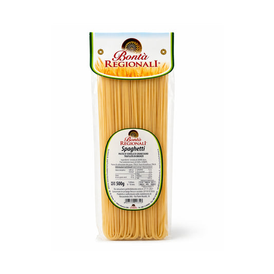 Spaghetti di semola di grano duro confezione da 500 gr