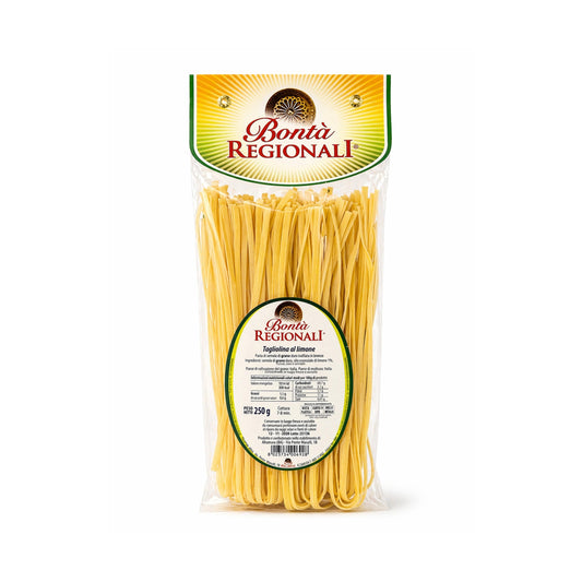 Tagliolina al limone confezione da 250 gr