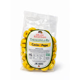 Taralli pugliesi cacio e pepe Tarallini del re confezione 300 gr