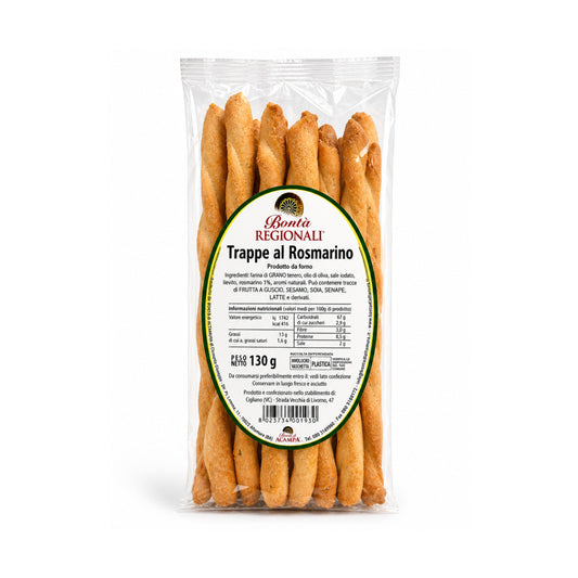 Trappe al rosmarino confezione da 130 gr