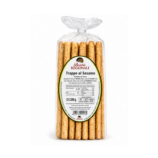 Trappe al sesamo confezione da 200 gr