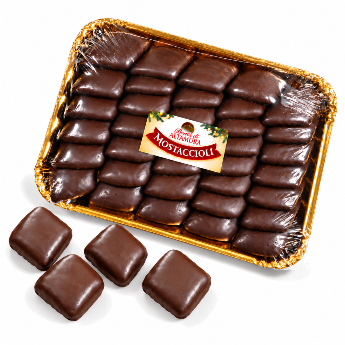 Mostaccioli Dolce Tradizionale Da Forno Al Cacao 2Kg